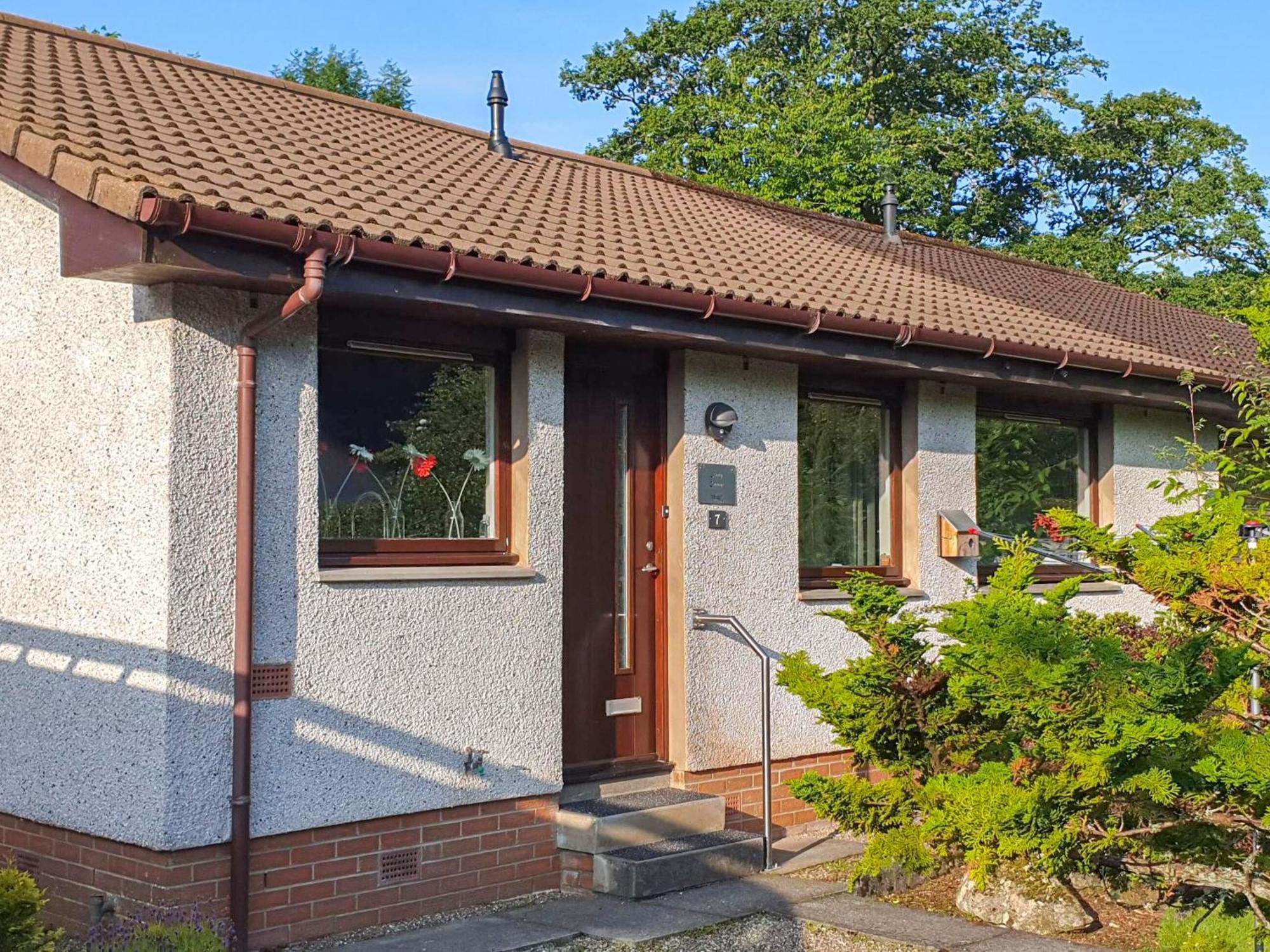 Ferry Cottage Pitlochry Extérieur photo